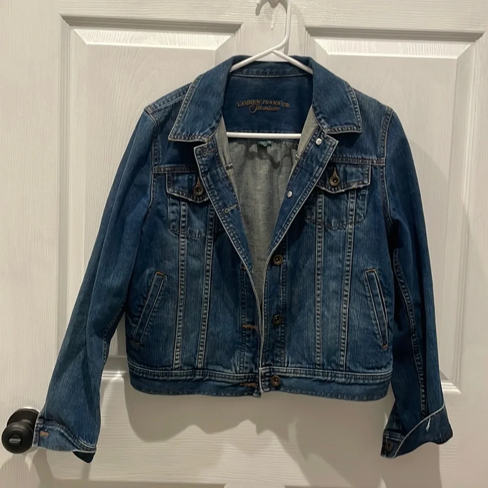 EUC polo Ralph Lauren Denim Jacket - Picture 1 of 3